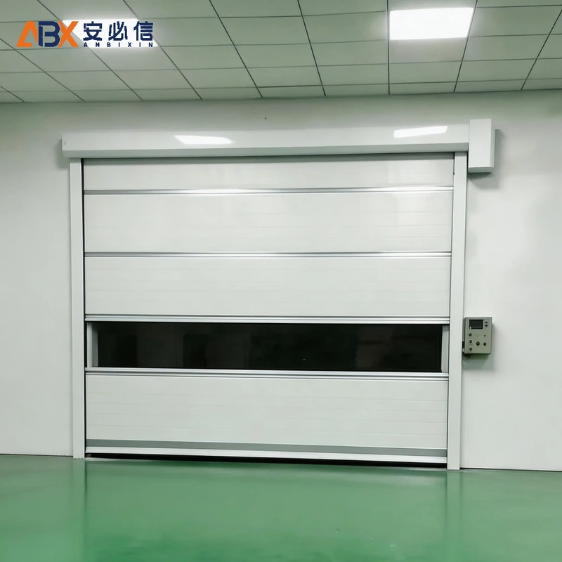 营口市感应快速门